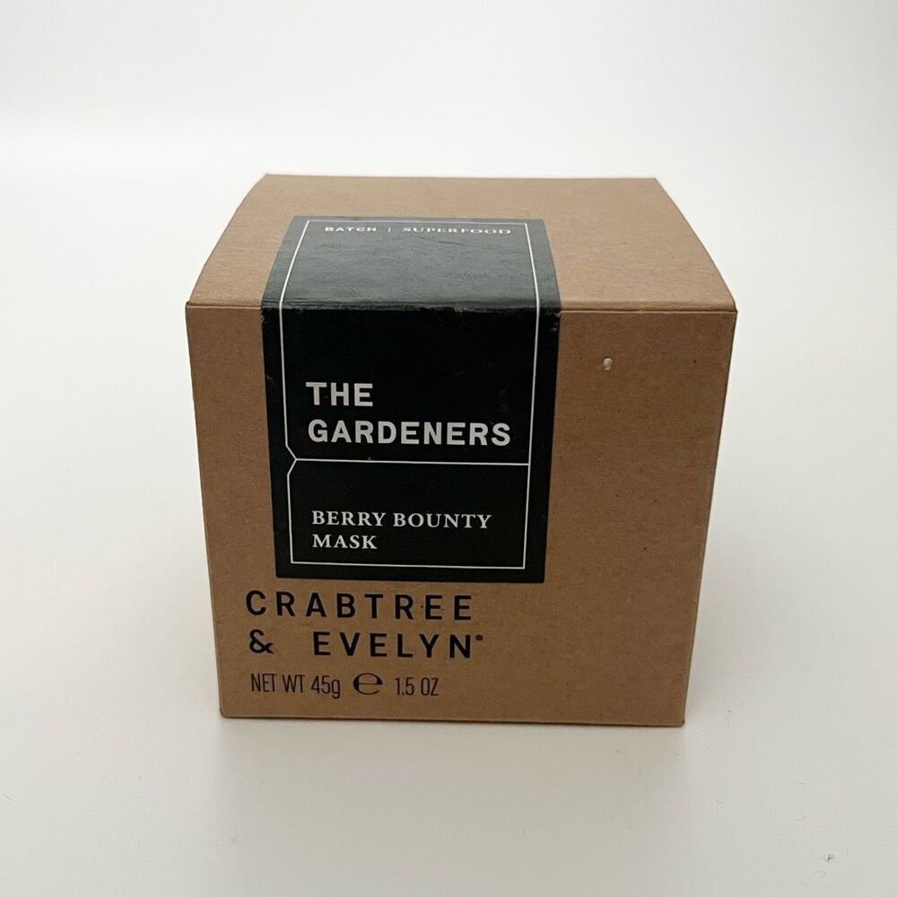 Crabtree & Evelyn Berry Bounty Mask New in Box